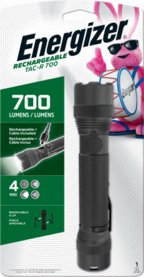TAC-R 700 Rechargeable Flashlight