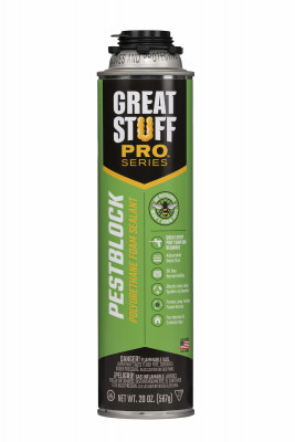 Pestblock Pro Foam Sealant, 20 oz.