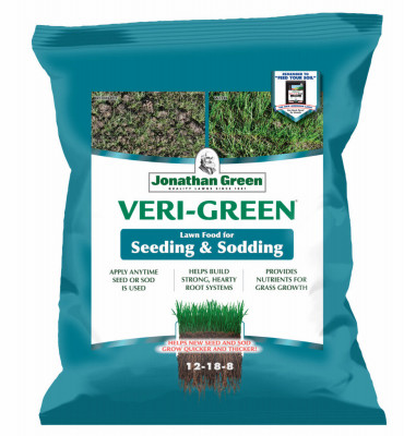 Veri-Green Starter Lawn Seeding & Sodding Fertilizer, Covers 1,500 Sq. Ft