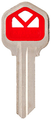 KABA KWIKSET RED KEY BLANK (5 pieces)