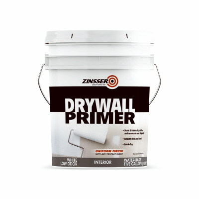 Drywall Primer, Water Base, 5-Gallon