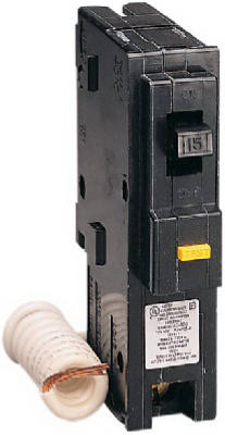 Homeline 20-Amp Single-Pole Ground Fault Circuit Breaker