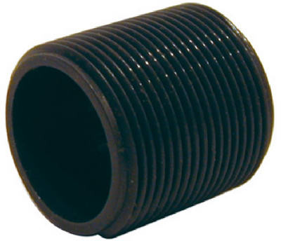 Schedule 80 PVC Pipe Nipple, 1-1/4 In. x Close