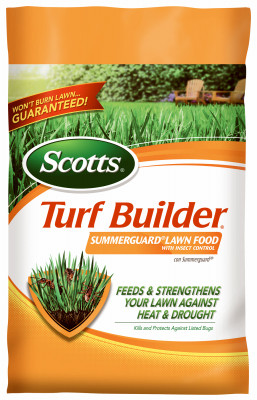 Turf Builder SummerGuard Lawn Food with Insect Control, 13.35 Lbs., Covers 5,000 Sq. Ft