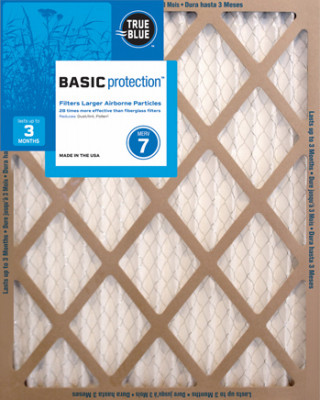 14x24 x 1 In. Pleated Air Filter, MERV 7, 90 Days (12 pieces)