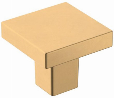 Monument Cabinet Knob, Champagne Bronze, 1-3/16 In.