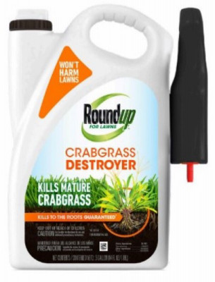 For Lawns Crabgrass Destroyer, Safe for Lawns, Ready-To-Use, 64 oz.