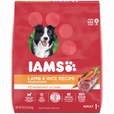 ProActive Dry Dog Food, Lamb/Rice, 26.2 Lbs.