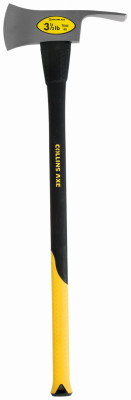 3-1/2 Lb. Landscaping Pulaski Axe, 34 In. Fiberglass Handle