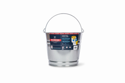 Galvanized Steel Water Pail, 10-Qt.