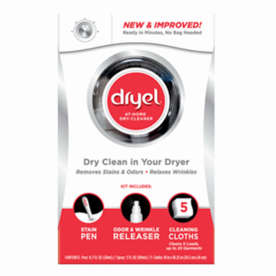 At-Home Dry Cleaner Kit, 5 Loads