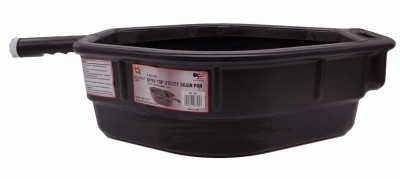 5 Gallon Utility Drain Pan Black