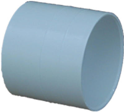 PVC Pipe Sewer Drain Coupling, 6 In.