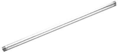 1-1/4 In. x 10 Ft. Galvanized Steel Pipe, Domestic