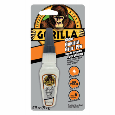Glue Pen, Clear, .75-oz.