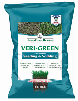Veri-Green Starter Lawn Seeding & Sodding Fertilizer, Covers 15,000 Sq. Ft
