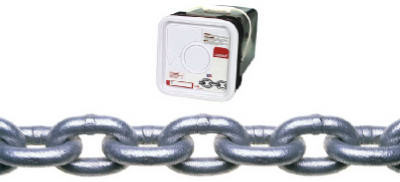3/16 In. Proof Coil Chain, 50 Ft.