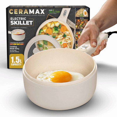 Ceramax 1.5L Electric Cooker