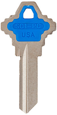 KABA SCHLAGE BLUE KEY BLANK (5 pieces)