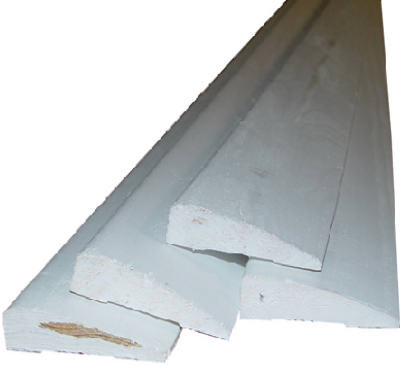 Casing Moulding, Ponderosa Pine, 11/16 x 2-1/4-In. x 7-Ft. (4 pieces)