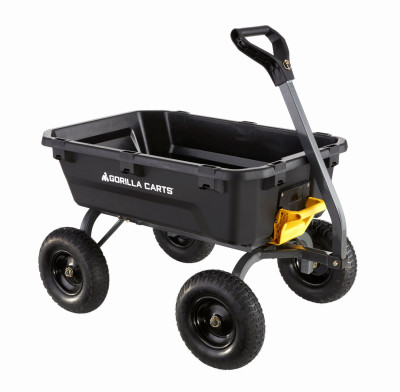 Poly Garden Cart, 1,200-Lb.