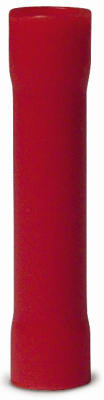 Butt Splice Connectors, Insulated, 22-16 AWG, 22-Pk.