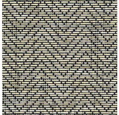 Shelf Liner, Non-Adhesive, Zig Zag Black, 12-In. x 4-Ft.