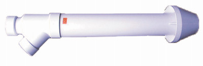 PVC Concentric Vent, 3-In. Hub