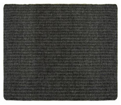 Concord Carpet Floor Runner, Charcoal, 36 In. x 50 Ft.