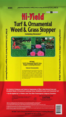 Hi-Yield Turf & Ornamental Weed & Grass Stopper Containing Dimension