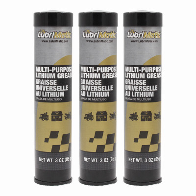 Multi-Purpose Grease, 3 oz., 3-Pk.