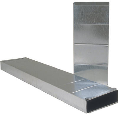 HVAC Duct Pipe Wall Stack, 3-1/4 x 10 x 24 In. (12 pieces)