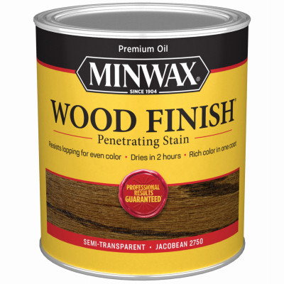 Jacobean Wood Finish, Qt.