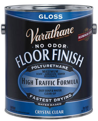 Gloss Waterborne Diamond Floor Finish, Gallon (2 pieces)