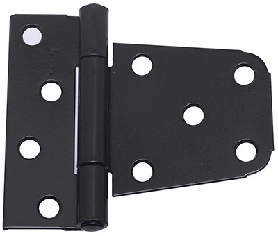 Heavy Duty Gate Hinge, Black, 3-1/2 In.