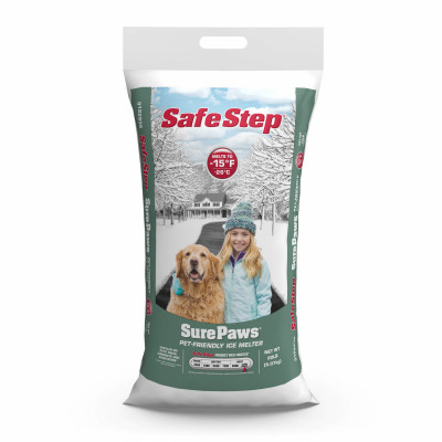 Organic Ice Melt, Pet Safe, 20-Lbs.