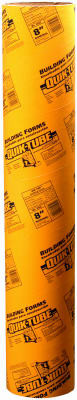 Quiktube Concrete Forming Tube, 8 In. x 4 Ft.