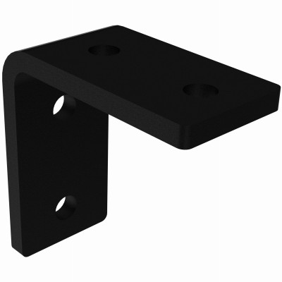 Shelf Bracket, L Style, 3-In.