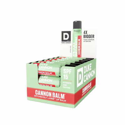 Cannon Balm Lip Balm, Fresh Mint, .56-oz. (18 pieces)
