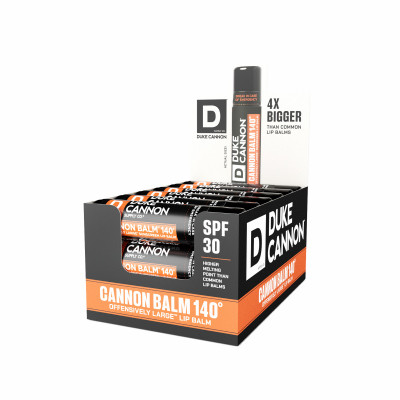 Cannon Balm 140 Lip Balm, Blood Orange Mint, .56-oz.