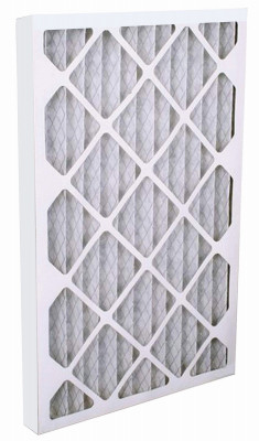 24x24 x 1 In. Standard Pleated Air Filter, MERV 8, 90 Days (12 pieces)