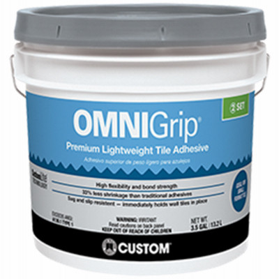 Premium Lightweight Tile Adhesive, Gallon