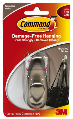 Medium Nickel Hook