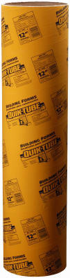 Quiktube Concrete Forming Tube, 12 In. x 4 Ft.