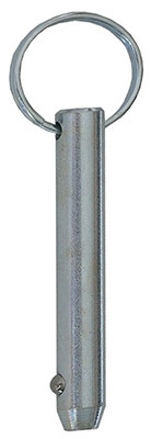 Ring Detent Pin, Quick-Release, 5/16 x 3-In.