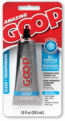 All Purpose Contact Adhesive & Sealant, Clear, 1 oz.