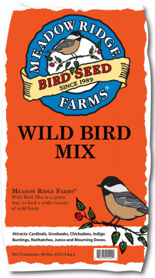 Wild Bird Food Mix, 40 Lb.
