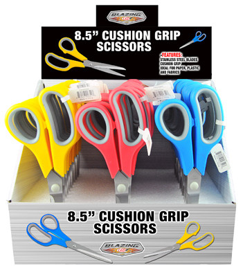 Cushion Grip Scissors, Stainless Steel, 8.5-In. (36 pieces)