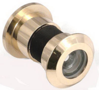 Jumbo Door Viewer, Brass