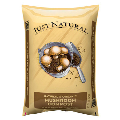 Mushroom Compost, .75-Cu. Ft.